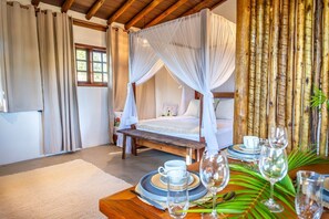 1 chambre, Wi-Fi gratuit, draps fournis