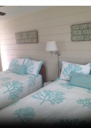 2 habitaciones, wifi y ropa de cama 