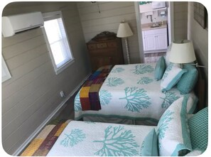 2 bedrooms, WiFi, bed sheets
