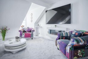 Room - The Penthouse - Luxury 1 Bed - Panorama - Tenby (Tenby)