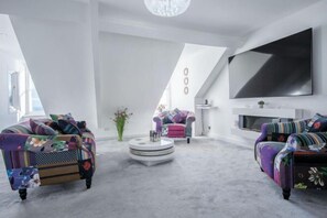 Room - The Penthouse - Luxury 1 Bed - Panorama - Tenby (Tenby)