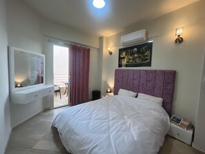 2 soverom, strykejern/-brett, wi-fi og sengetøy