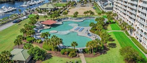 Outdoor pool