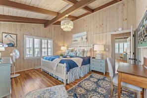 4 chambres, bureau, accès au Wi-Fi (inclus)