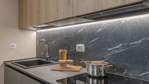 Oven, stovetop, dishwasher, toaster