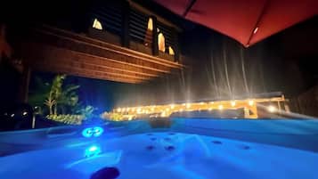 Bubbelpool utomhus