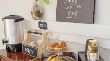 Service de café