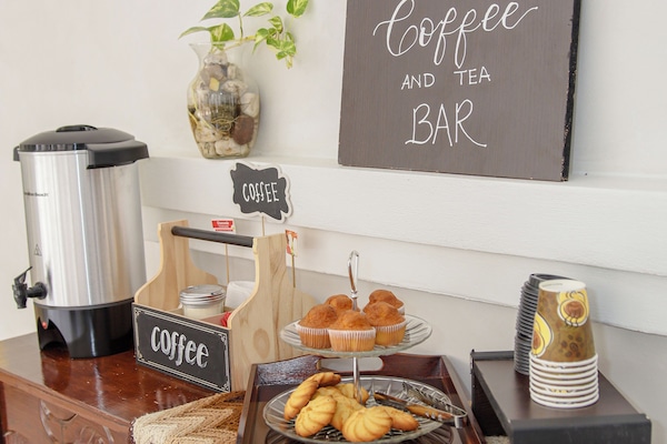 Servicio de café