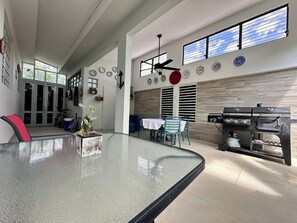 Udendørs spisemuligheder