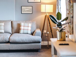 Living area - The Pheasant Apartment (Bridgnorth)