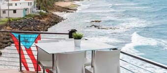 Luxury Ocean Villa Steps from the Beach