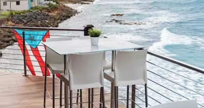 Luxury Ocean Villa Steps from the Beach