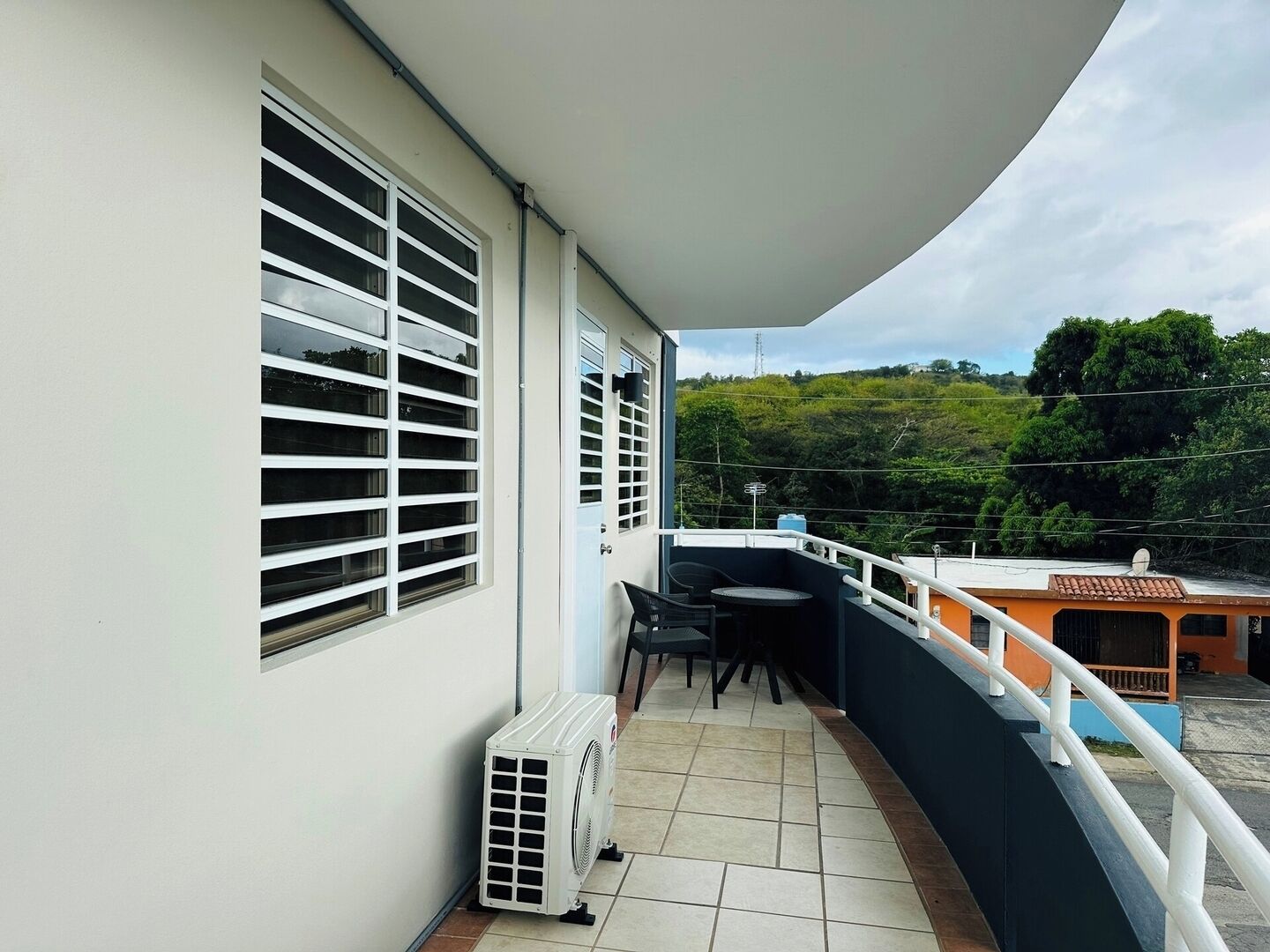 Parco della struttura