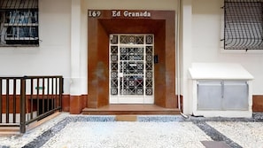 Façade de lâhĂ©bergement