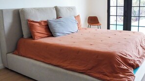 2 slaapkamers, wifi, beddengoed
