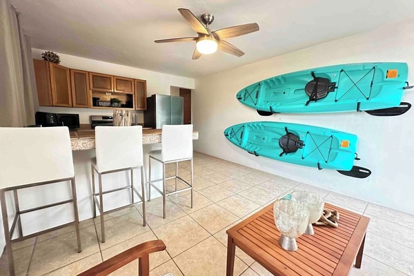 Living Room and Kitchen