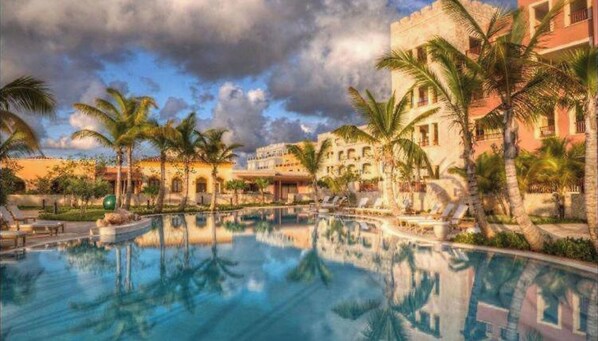 Outdoor pool
