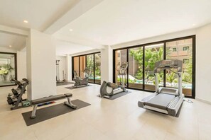 Salle de remise en forme