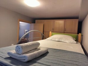 2 chambres, fer et planche à repasser, Wi-Fi
