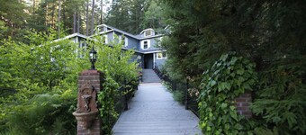 Enchanting bed & breakfast in Cazadero
