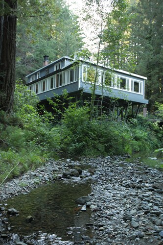 Enchanting bed & breakfast in Cazadero