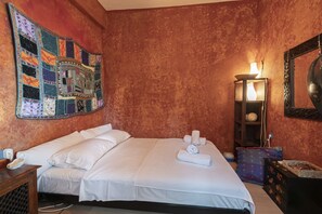 2 dormitorios, tabla de planchar con plancha, wifi y ropa de cama