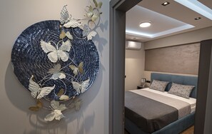 2 chambres, fer et planche à repasser, Wi-Fi, draps fournis