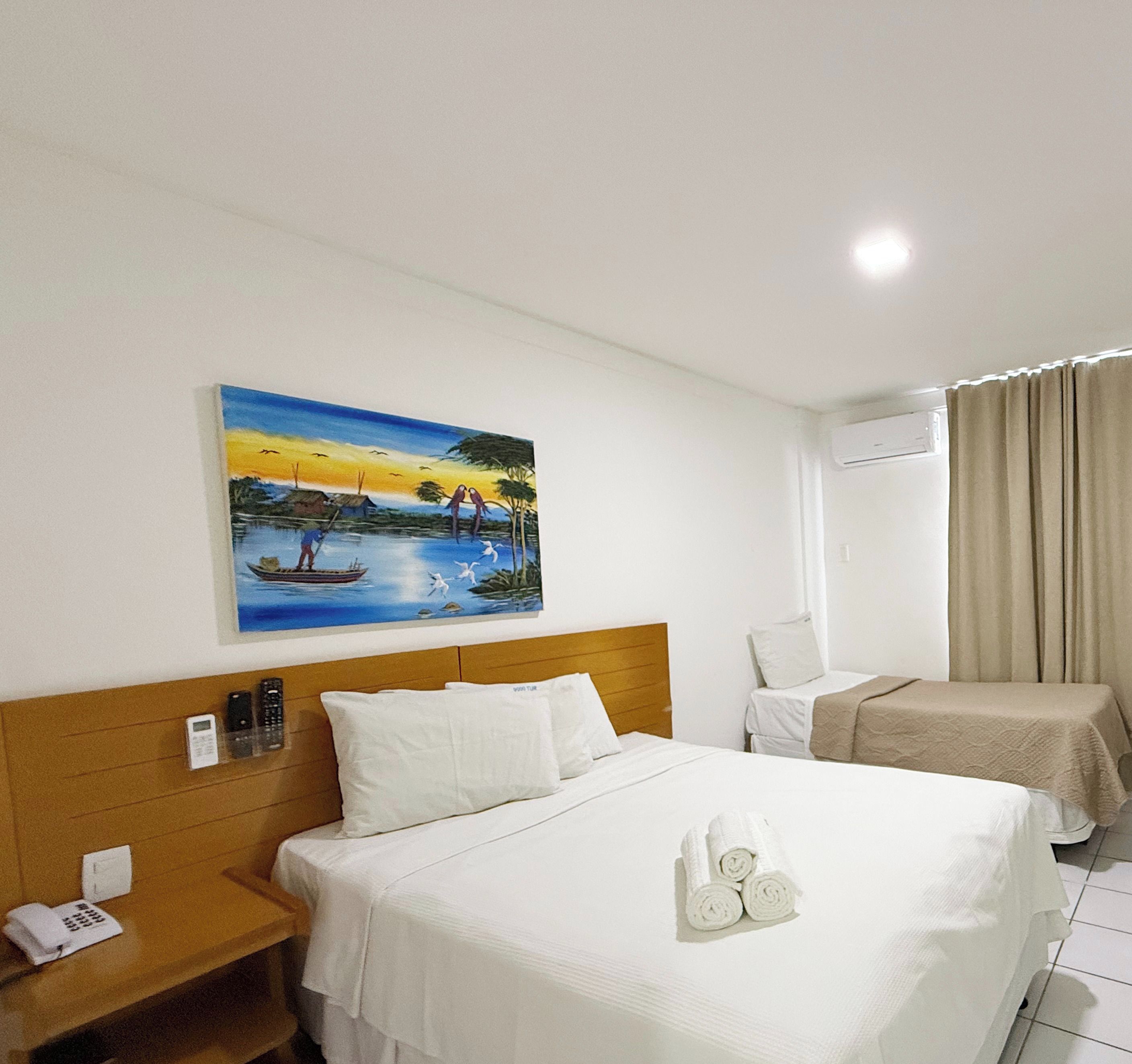 Standard Triple Room | In-room safe, blackout drapes, travel crib, WiFi (free)