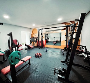 Fitness facility -  Ponta Negra Beira Mar - Pimentel (Natal)