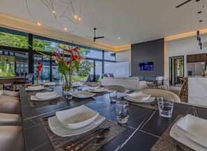 Living area - Homestay Savegre de Aguirre Costa Rica (Savegre)