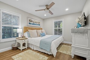 4 間睡房、熨斗/熨衫板、免費 Wi-Fi、床單