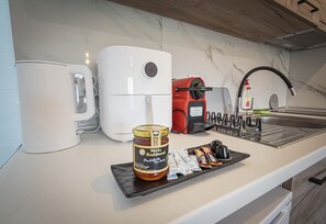 Coffee and/or coffee maker