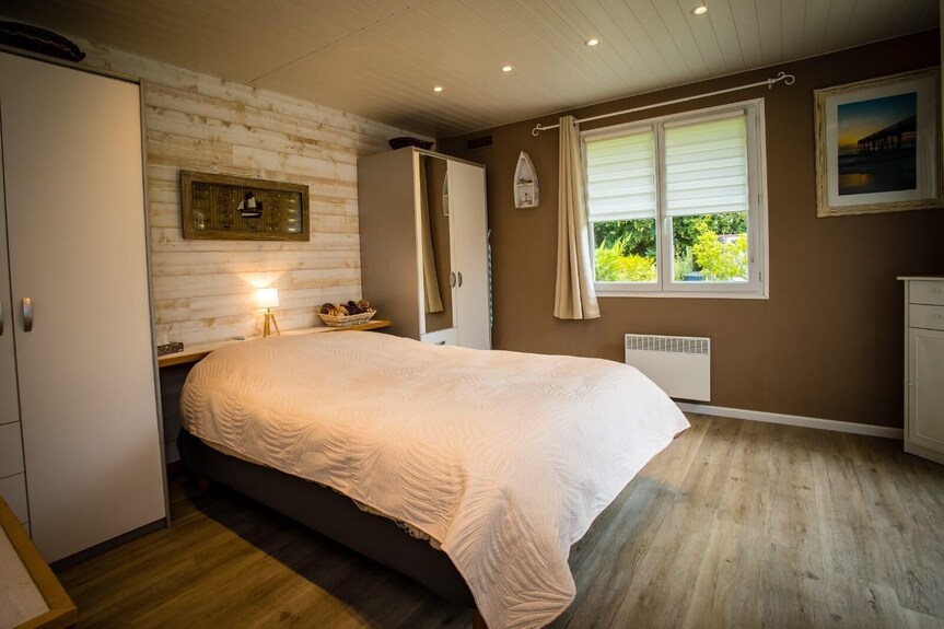 Le Chalet Cavronnais In A Bucolic Setting Close To The Sea Pets Welcome - Pas-de-Calais