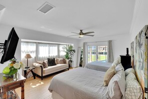 3 dormitorios, tabla de planchar con plancha, wifi gratis y ropa de cama