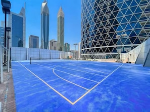 Sports court
