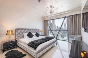 Lyxlägenhet - utsikt mot staden | Gratis wi-fi