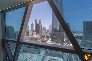 Vue sur la ville