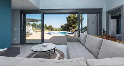 Theeta Thalassa Villa - Metamorfosi Halkidiki