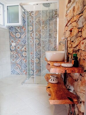 Villa | Bathroom - Villa Mortella (Alliste)