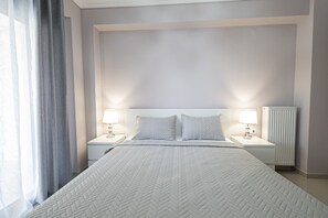 2 habitaciones, tabla de planchar con plancha, wifi y ropa de cama