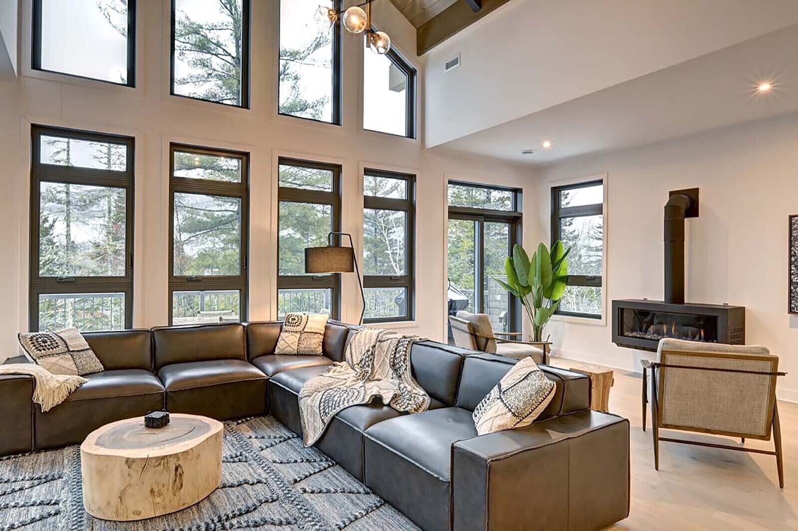 华丽公寓式客房, 阳台 | 起居区