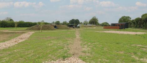Enceinte de lâhĂ©bergement