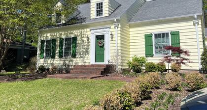 Charming 4-bedroom bungalow, ideal for gameday, & celebrating in Starkville, MS!