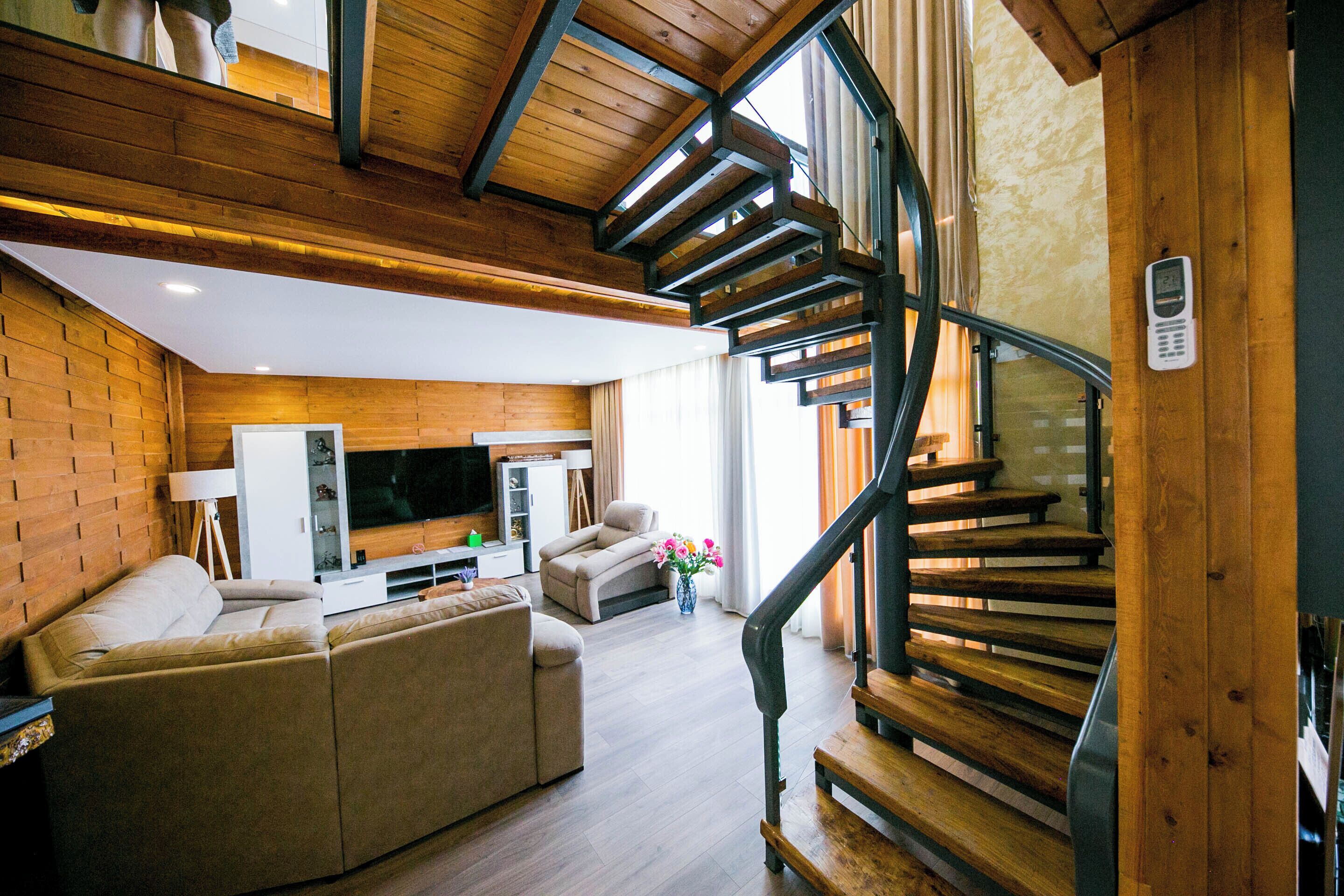 ห้องเพรสซิเดนเชียลสำหรับสี่ท่าน | 1 ห้องนอน, ตู้นิรภัยในห้องพัก, เตารีด/โต๊ะรีดผ้า, Wi-Fi ฟรี