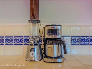 Coffee and/or coffee maker - Private Patio w/ Dipping Pool (Sayulita)