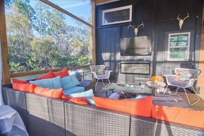 Terrasse/gårdhave