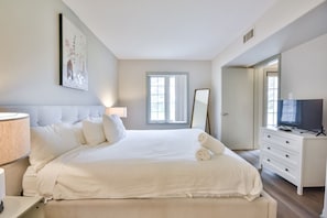 2 habitaciones, wifi y ropa de cama