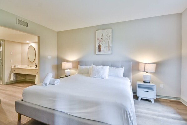 2 habitaciones, wifi y ropa de cama 