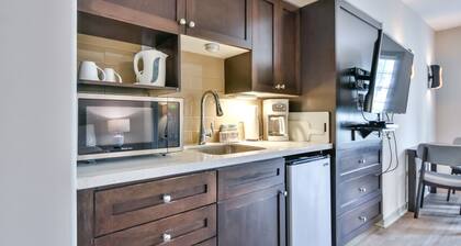 King Studio Suite – heated Pool, Sauna