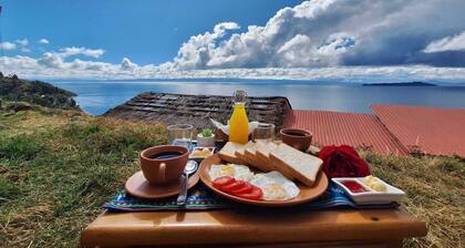 Kalluchi Ecolodge SunIsland TiticacaLake